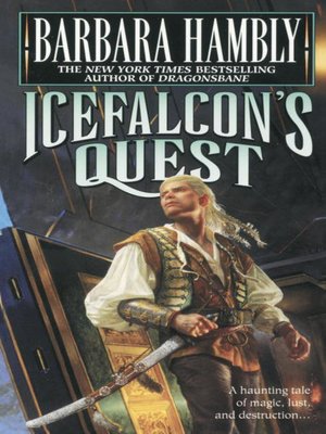 cover image of Icefalcon's Quest